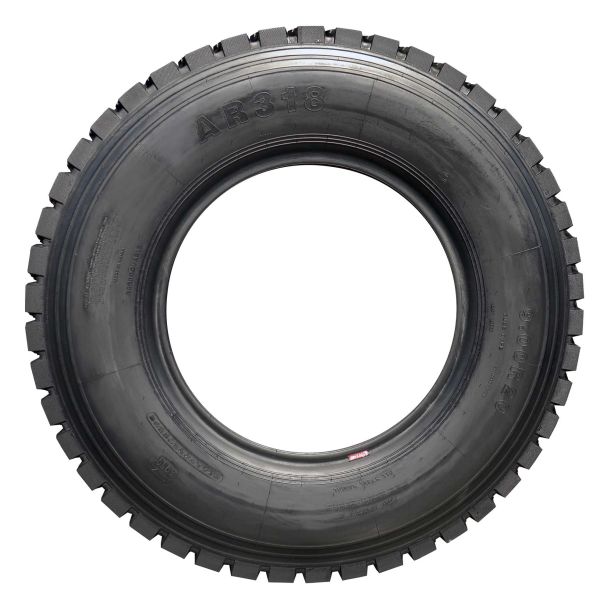 Durable Overload Wear Resistance All Steel Radial Truck Tyre 9.00R20 AR318