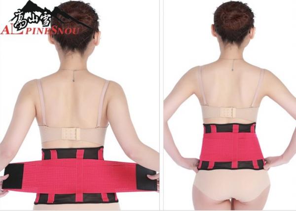 Cheap Mesh Fabric Super Elastic Band Surgical Correction Of ABS Cartilage Support Of Color Movement Ventilating Waist Belt for sale
