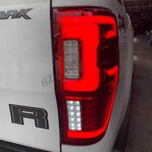 Modified Rear 4x4 LED Tail Lights / Ford Ranger Back Light 1 Year Guarantee