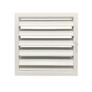 Quality UPVC Adjustable Louver Window Shutter Aluminium OEM wholesale