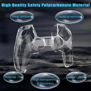 Gamepad Protection Crystal Shell Case For PS5 Controller-Clear