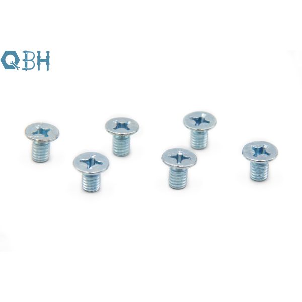 DIN 965 Cross Recessed Countersunk Flat Head Screws Zinc Plating