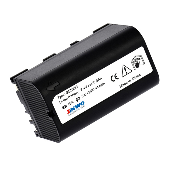 Leica Geb222 6ah Rechargeable Lithium Battery 7.4V 6000mAh Leica Geb222 Lithium Ion Battery