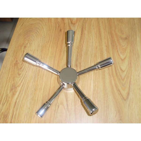 Large Capacity Stainless Steel Silver Titanium Nitride Coating Machine