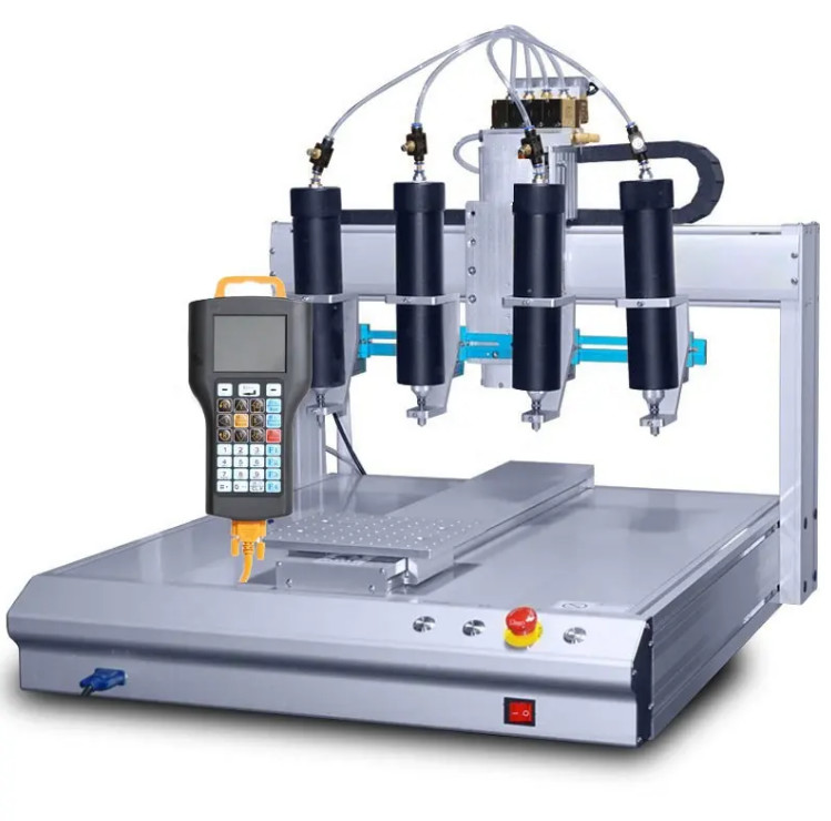 Quality Carbon Steel Automatic Glue Dispenser Machine Seamless Practical wholesale