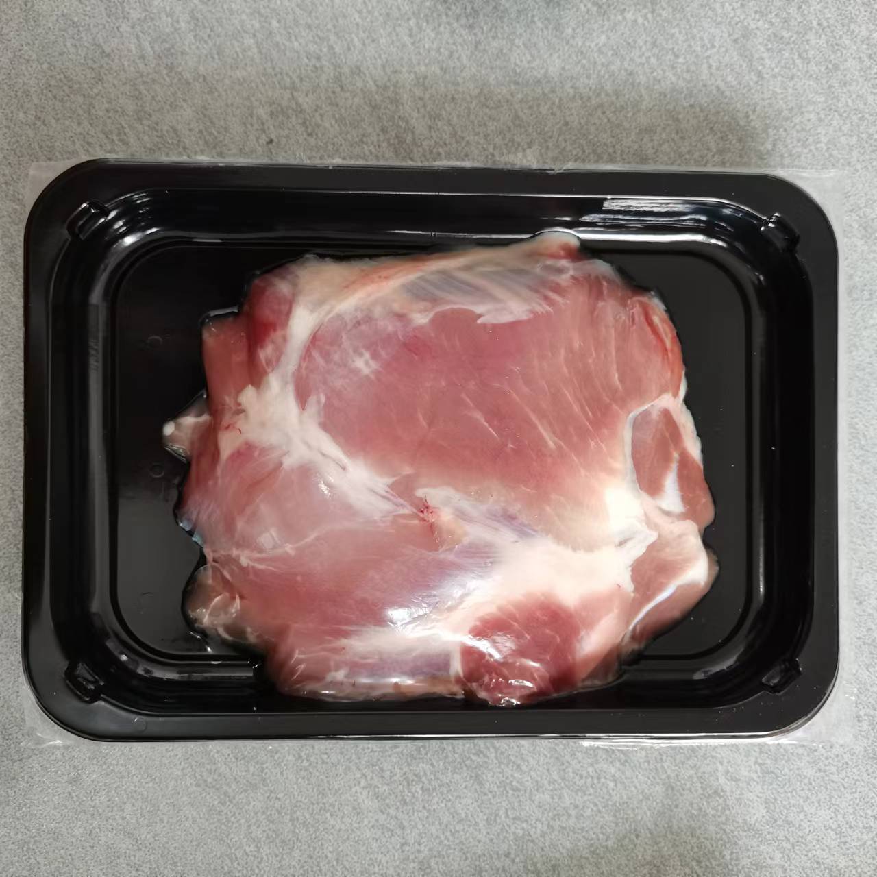 Food Vacuum Meat Packing Machine Vaccum Sealing Two Trays For Commercial