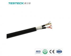 China Three Core Fire Retardant Wire 300V High Temperature Control Cable on sale