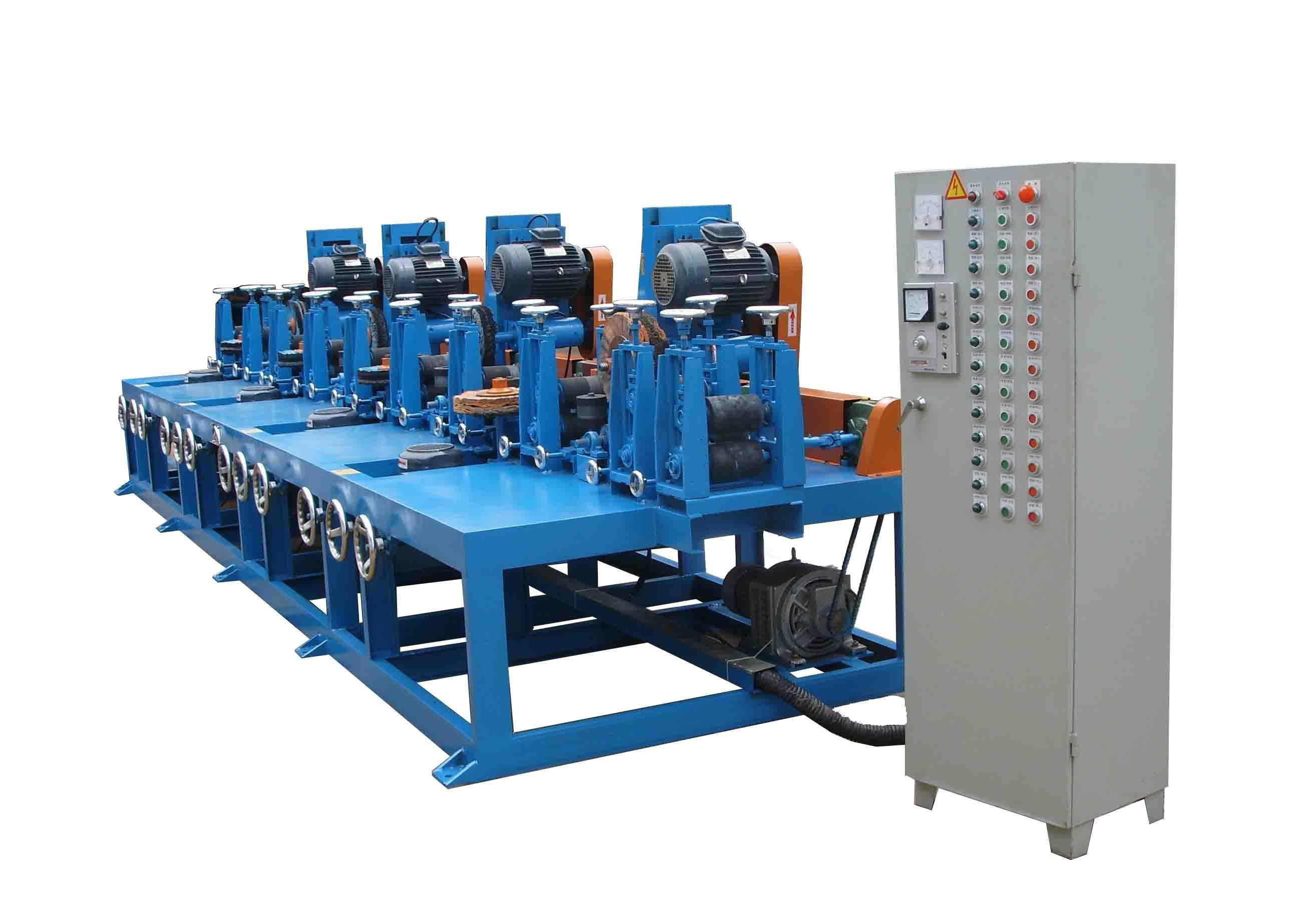 Quality Fully Automatic Square Pipe Polishing Machine / Flat Bar Polishing Machine wholesale
