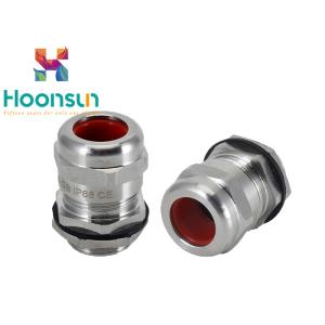 Quality Waterproof IP68 Double Seal Armored Cable Gland SS304 RoHS wholesale