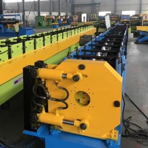 Customized Round Gutter Downspout Roll Forming Machine PLC Control