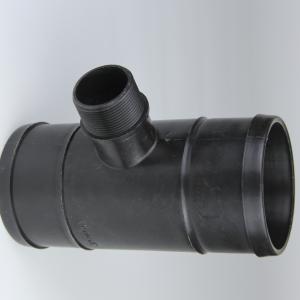 China Customized Irrigation Hose Connector Diameter 25mm PVC Sprinkler Tee on sale