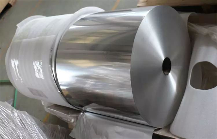 10 Micron 300mm 8011 Food Grade Aluminum Foil