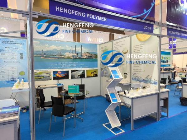 Hengfeng Wastewater Treatment Chemical Anionic Polyacrylamide Flocculant Apam