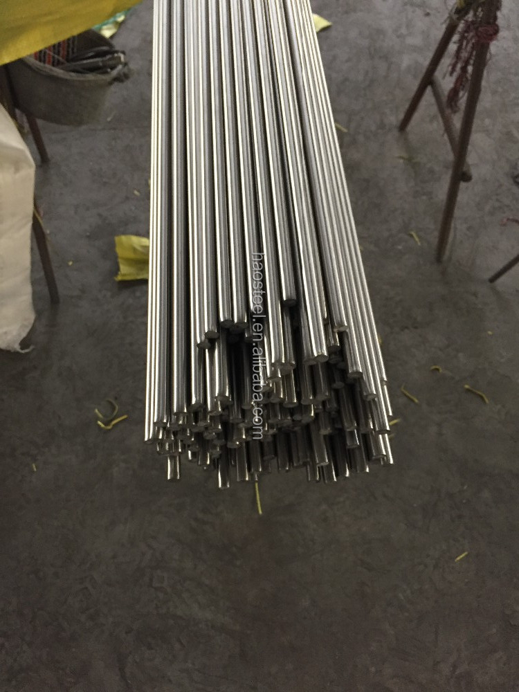 ASTM A276 304 Hot Rolled Stainless Steel Round Bars Polished With Bright Surface