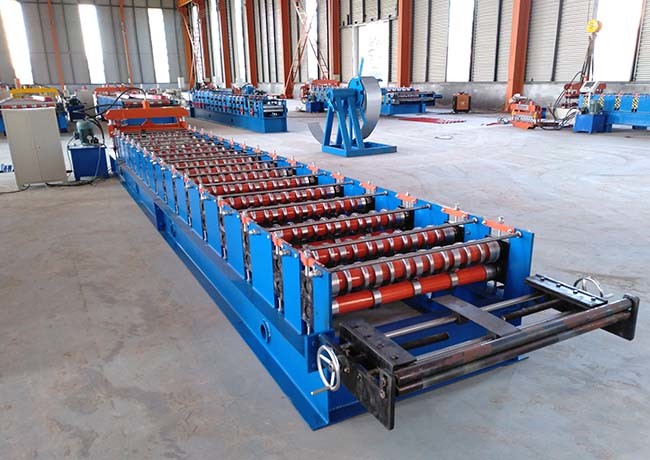 metal steel sheet wall panel roofing materials sheet metal roll forming machine