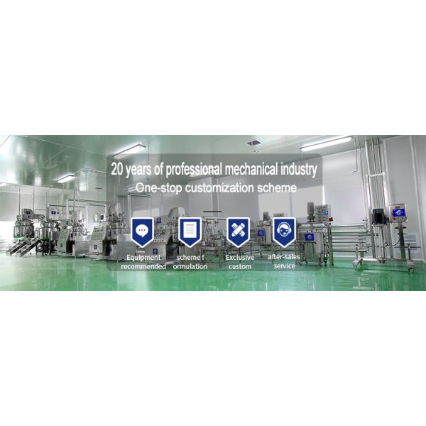 Industry Blending Mixing Machine Emulsifying Mixer for Ketchup Skincare Emulsifying Machine for Mayonnaise