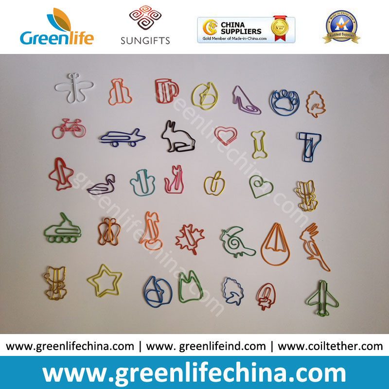 Custom Logo Shaped Animal Shapes Paper Clips Good Paper Fasteners