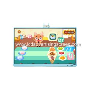 85" 66.8M Touch Screen Smart Board Interactive Whiteboard