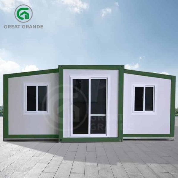 20ft Foldable Prefab House Manufacturer Convenient Transportation resistance