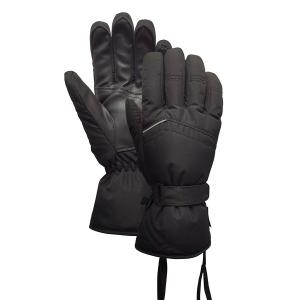 China Hysafety Leather Ski Gloves Mens PU Thinsulate Great Grip For Warmness on sale