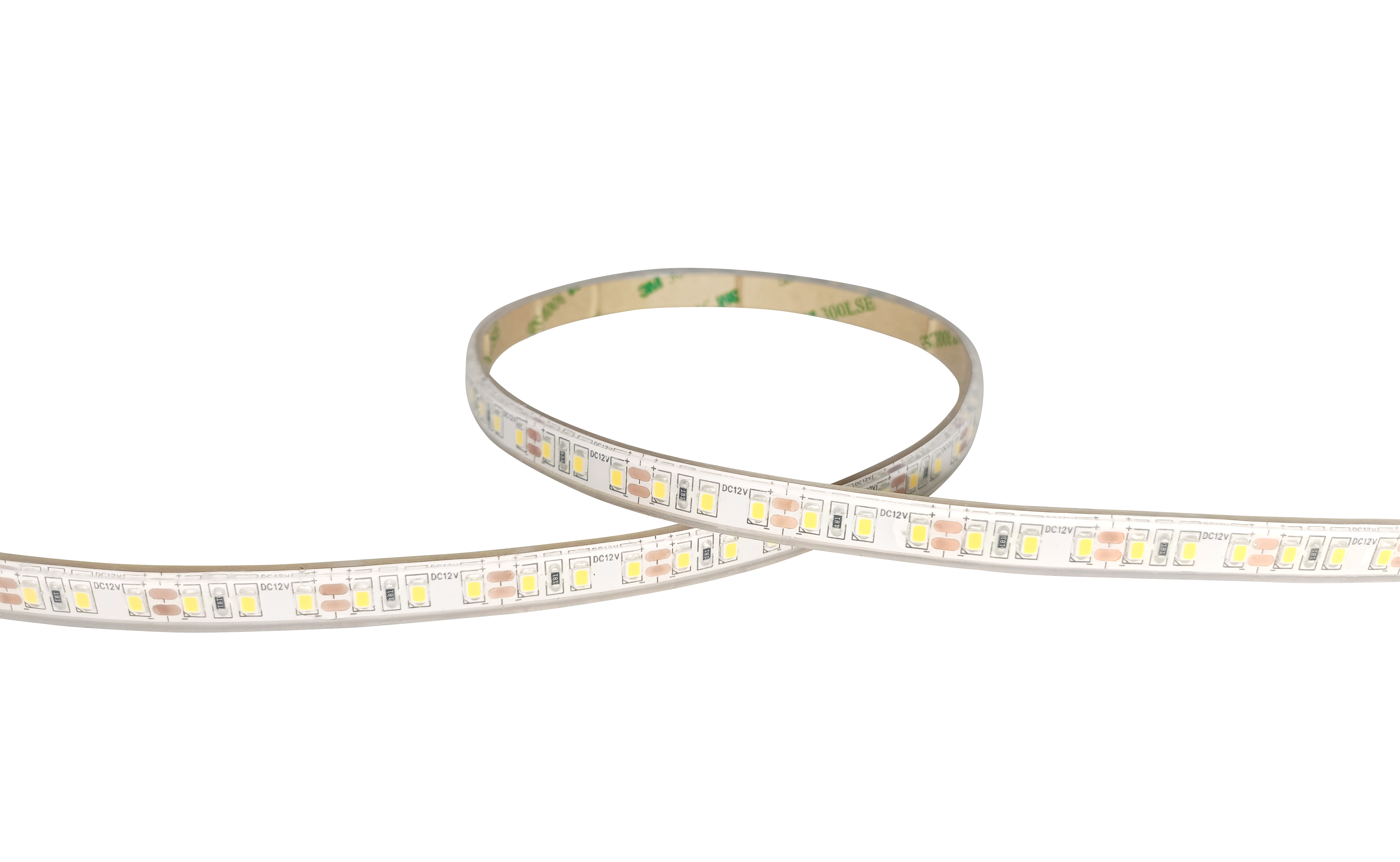 Dimming SMD 2835 LED Strip With 120 degrees Waterproof Sleeve