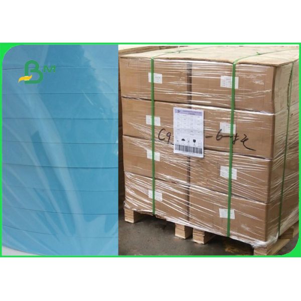 60GSM 120GSM FDA Printed Kraft Paper For Drinking Straw 13.7MM 14.2MM