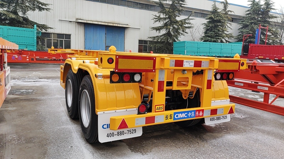 CIMC 2-axle Container Chassis Frame, Trailer Frame, Semi-trailer