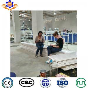 Quality Building Material PVC Ceiling Wall Panel Making Machine Plastic Extruders Line wholesale
