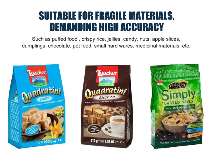 Filler And Packing Food Product Home Doy Filling Full Automatic Vertical Packing Machine