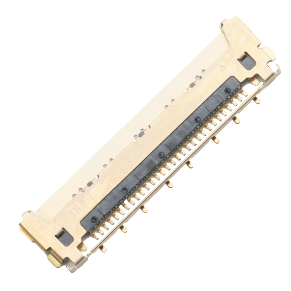Coaxial Cable 0.4mm Pitch LVDS Cable Assembly Connector I-PEX 20682-040E-02