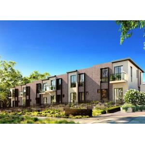 Modular Home Prefabricated House Construction Apartment Buildings With Light