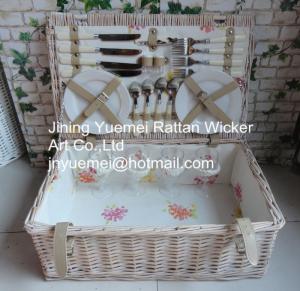 Quality wicker basket wicker picnic basket Cheristmas basket wholesale
