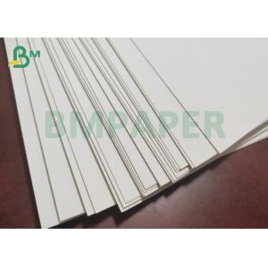 Quality 280gsm Coated Top Surface SBS SBB Cardboard Good Printing Properties wholesale