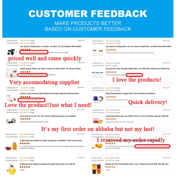 Food Grade 250Ml 500Ml Hexagonal Jar Manufacturer With Tinplate Cap