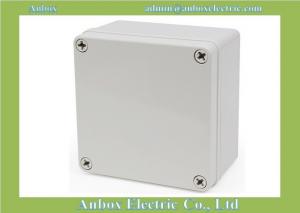 China 125x125x75mm IP67 ABS electronic cases waterproof plastic enclosure box wholesale on sale