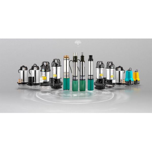 12V 24V 48V 72V battery brushless or brush DC motor solar deep well water pump factory supply