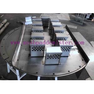 Quality 304 Plate 1500mm Diameter Tray Distillation Column wholesale