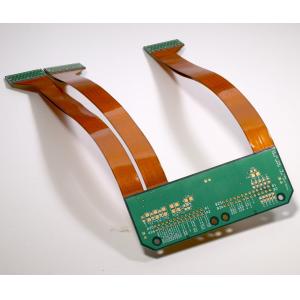 Quality PCB Assembly Rigid Flex Circuit Board FR4 + Polyimide Material wholesale