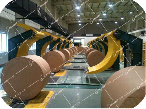 Cheap Paper Industry Paper Roll Handling Systems High Efficiency Free Workers for sale