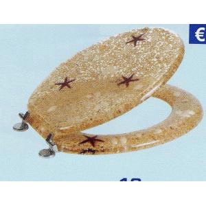 Quality poly-resin toilet seat cover,transparent poly-resin toilet seat, wholesale