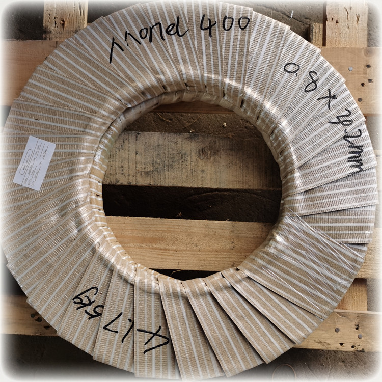 Monel 400 Pure Metals Ni68Cu28Fe UNS N04400 Copper Nickel Alloy