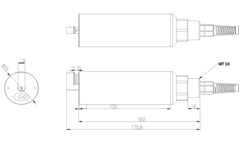 KWS-1000 Online crude oil-In-Water Sensor