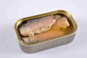 Quality Delicious Canned Sardine Fish Ambient Temperature Storage 3 Years Shelf Life wholesale