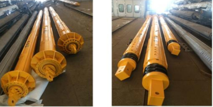 Bored Pile Equipment Component 6 Key Design Seamless Alloy Tube