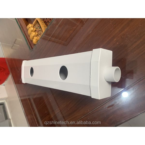 Hydroponic Grow System 100*50mm NFT PVC Pipe Vertical Farming with White Accessories