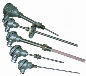 Quality WZP-320 330 321 330 Flanges fabricated thermal resistance, platinum thermocouples, PT100 R wholesale