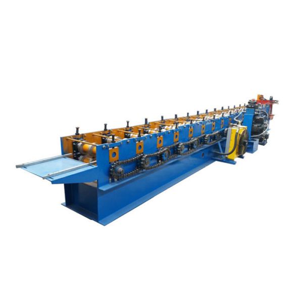 Color Steel Gutter Roll Forming Machine Customized Size Productivity 15-20 M/Min