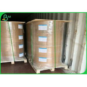 Virgin Wood Pulp Food Grade White MG Kraft Paper 30gsm 35gsm For Fast Food Bag