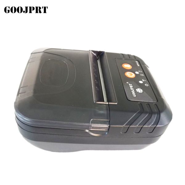 3 Inch 80mm Bluetooth Mobile Printer , Small Portable Printer With USB Cable Charging