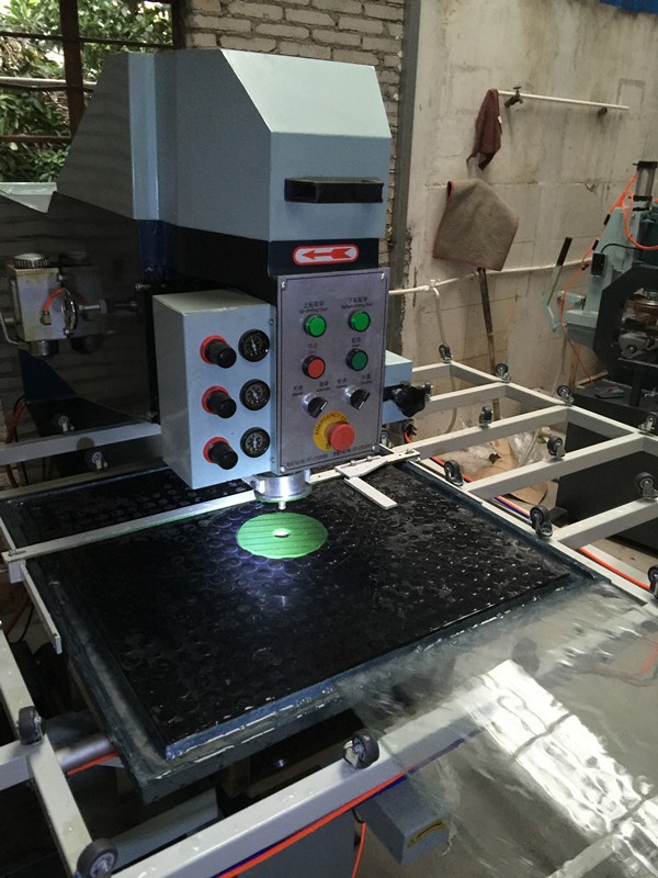 Smooth and reliable machine to drill hole in glass for sale